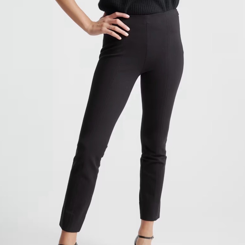 Rachel Zoe Black Cropped Pants